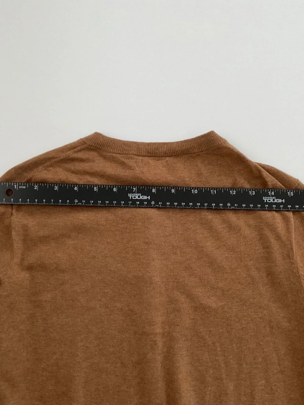 NWT J.Crew 100% Cotton Cardigan Sz L Brown Preppy Capsule Office Quiet Luxury